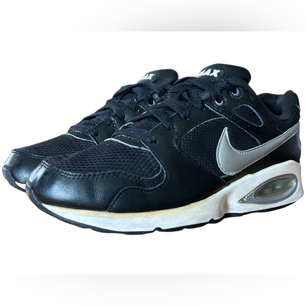 Nike Air Max Coliseum Racer 7.5 Women's Size Shoes 553441-001 Black Sneakers